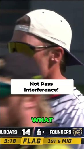 Unbelievable Pass Interference Call?! No Way! #shorts