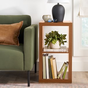 Better Homes & Gardens 2 Cube Storage Organizer, Acorn