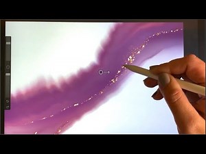 Amazing Alcohol Ink 2.0 for Procreate - Complete Walkthrough and Brush Demos