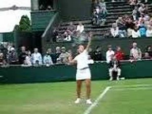 The Ugliest Serve in Professional Tennis
