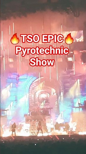TSO’s MOST Explosive “Carmina Burana” Performance Yet (Full Pyro!) 💥🎸