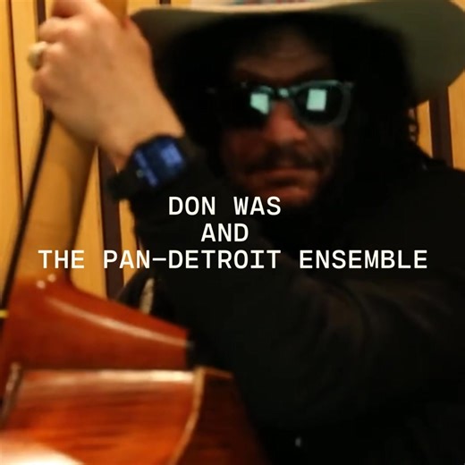 Get ready. Don Was and the Pan-Detroit Ensemble are hitting the road, and bringing their unique sonic tapestry influenced by the masters of the Motor City sound, from jazz to funk and everything in between. It’s all on their brand-new debut album, Groove In The Face Of Adversity. Plus, they’ll be playing the Grateful Dead’s Blues for Allah album in its entirety! This is the raw energy of Detroit, unleashed. Tickets on sale now! | Don Was