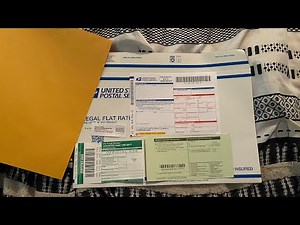How I Send Priority Mail Express® For FREE!! per Taxe Percue #MackLove #FreeMailShipping #Freedom