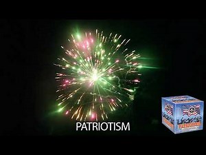 Patriotism from Cutting Edge Fireworks Springbrook Fireworks