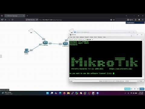 how to configure static routing between mikrotik routers
