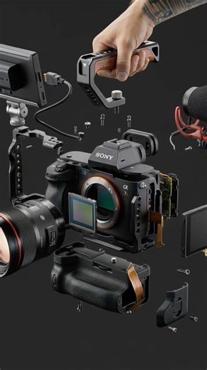 Mon Rig pour le Sony A7IV