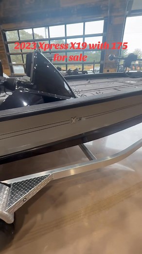 2023 Xpress X19 for sale. Yamaha 175. Less than 30 hours. Like new!! Comes with Garmin 106 and lvs 34 and dual helix 9s and Ultrex trolling motor. $42,900 334-580-0970 Chance Perry | WETumpka Marine Electronics