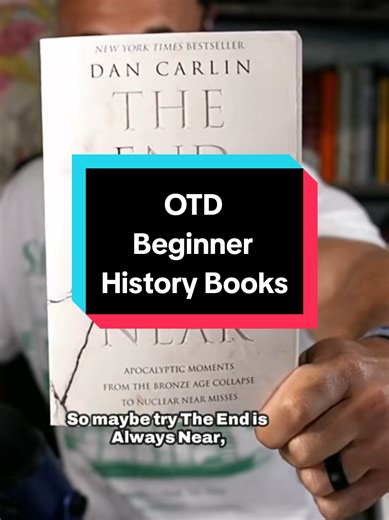Essential History Books for Beginners