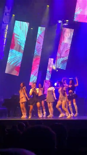 WATCH: National girl group sensation BINI performs their pre-debut single "Da Coconut Nut" during the Day 2 show of national artist Ryan Cayabyab's “Gen C" concert. | via Jessica Ann Evangelista, INQUIRER.net | INQUIRER.net