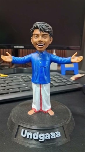 We turn your photos into realistic 3D human models Perfect for gifts memorie#3dprint #customgift #ai