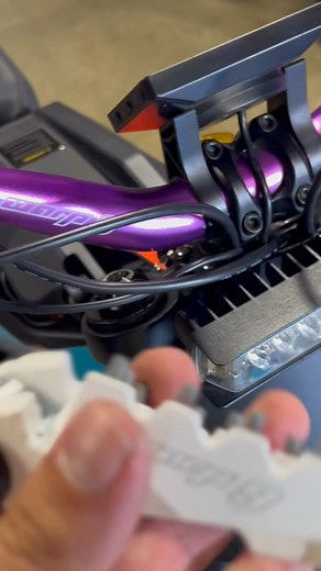Clean’n Up / ERIDE PRO 2.0 SS! Warp 9 Parts install! #eridepro #ebike #electricbike #emoto #surron