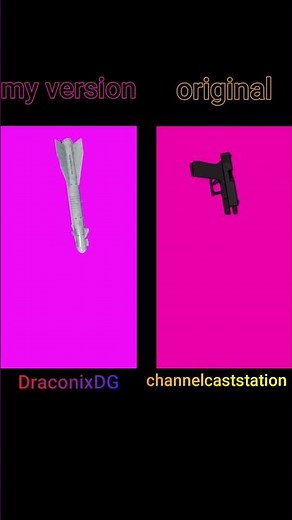 Pure Pure Rabbit Hole animation comparison War Thunder version vs. original by channelcaststation