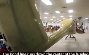 AVweb-钻石公司如何制造复合材料飞机