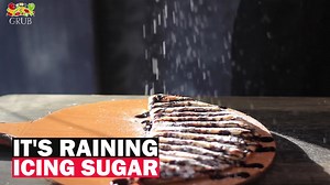 12K views · 19 reactions | Its Raining Icing Sugar on the Chocolate...