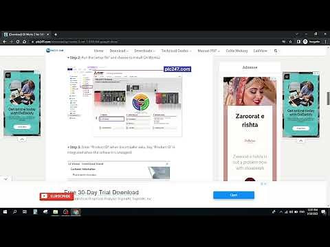 How To Download GX Works 2 - Mitsubishi PLC Programing