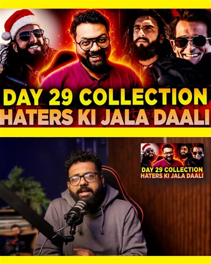 Dhurandhar Day 29 Total Worldwide Box Office Collection | IKKIS Crazy Box Office Collection India Dhurandhar ne Day 29 par bhi box office par history bana di hai. Fourth week me ₹100 crore collection, 28 din lagataar double digit, aur ab Day 29 par bhi film ka dominance clear hai. Ranveer Singh starrer Aditya Dhar directorial ne prove kar diya hai ki yeh sirf ek blockbuster nahi, balki Hindi cinema ka benchmark ban chuki hai. Bina China, bina Gulf release ke, Dhurandhar ne Jawan aur Pushpa 2 jai