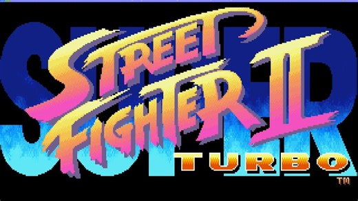 自编系统运行DOSBox.EXE玩DOS游戏《超级街霸2加速版》@VMware