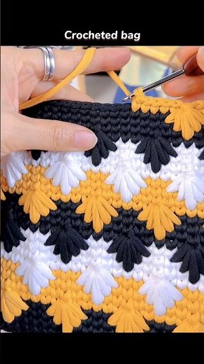 Crochet bag tips #youtubeshorts #crochetbag #crochettips