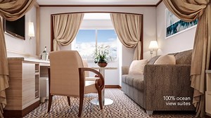 Silver Cloud is set to be the most luxurious, comfortable and spacious ice-class vessel in expedition cruises. Find out why in our dedicated video http://bit.ly/2iJG9Y4 | Silversea