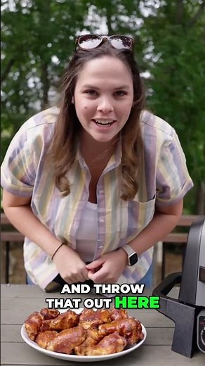 Smoked Air Fried Wings on the Ninja Woodfire Outdoor Grill