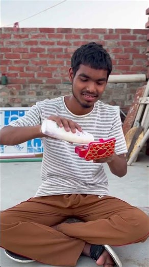 macup experiment 😂#experiment #viral #comed #bhaiya