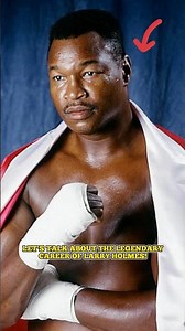 The Legendary Career of Larry Holmes #shorts #boxing