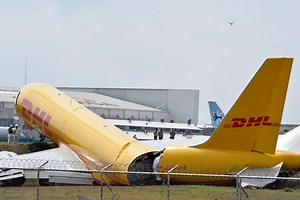 Viral Video Shows DHL Cargo Plane Crash, Split in Two in Costa Rica