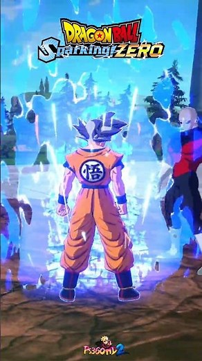Mastered Ultra Instinct Transformation / Aura Showcase