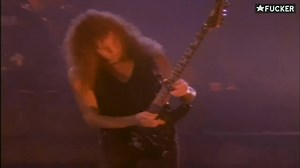 Metallica live(Seattle) 1989 英文字幕 爆燃 毕竟年轻