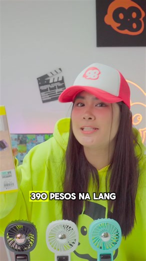 🔥 Grabe, 3-in-1 na ‘to mga besh! Fan, Powerbank Cellphone Stand! 🔥 ❄️ AWEI F37 Portable Fan — hindi lang fan, pwede ring cellphone stand at powerbank! Perfect sa work, travel, o kahit sa kwarto, charging, at hands-free viewing in one gadget! 💨📱⚡ 🖤🤍💚 Available colors: Black, White, Green 💸 ₱390 lang! (Super mura!) 🚚 Cash on Delivery 📦 Shipping not included 📩 Message us to order — habang may stock pa! ⏰ Limited units only — bilis, baka maubusan ka ulit! | 98 Monkeys