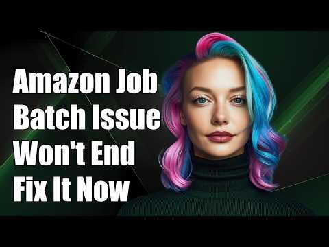 Amazon Batch Job won't terminate