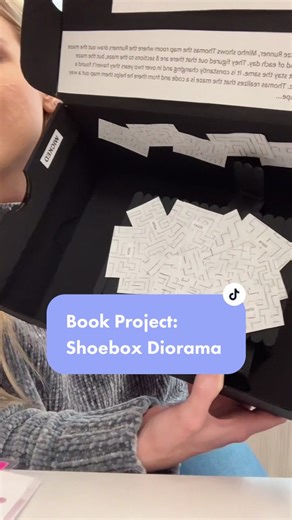 Creative Shoebox Diorama Project Ideas for English Class