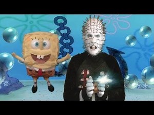 Spongebob Squarepants Vs. Pinhead