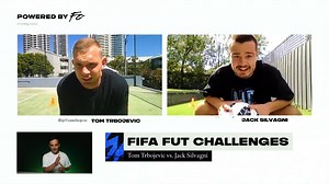 1.1K views | Tom Trbojevic vs Jack Silvagni in a FIFA skills challenge! ⚽️ #easportsfifa22anz | The Roar | Facebook