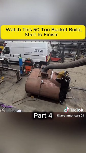 50 Ton Bucket Build Process: A Complete Guide