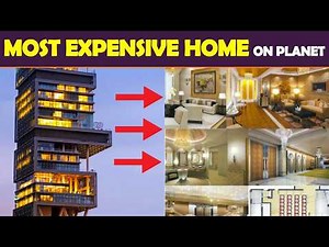 Inside the World’s Most Expensive House 🏠 | Mukesh Ambani’s $2 Billion Home – Antilia Explained