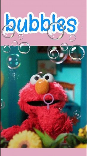 Elmo ABC's - B is For Bubbles! 🫧 #elmo #ABC #learnabc #alphabet