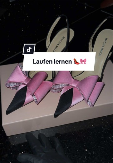High Heels für Fortgeschrittene: Warum dieser Mach&Mach Schuh gefährlich ist