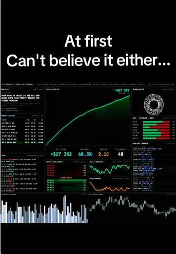 🤖AI trading strategy is running automatically 📈 No need to watch the market or stay up late - AI handles all the data analysis, perfectly timing profits and steadily increasing returns ✅ Say goodbye to emotional human trading - steady profits are the way to go! Technology powers trading, let AI help you make easy money 💰#AItrading #GoldTrading #ForexRobot #QuantTrading #fyp