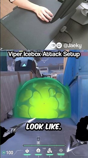 BEST Viper Icebox Attack Setup (Valorant Tips)