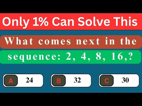 How Smart Are You in Math? 🧠 | 20 Fun Questions |Math Quiz for Kids| Easy, Medium & Hard Questions |
