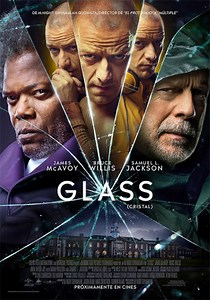 Glass (Cristal) - Película - 2019 - Crítica | Reparto | Estreno | Duración | Sinopsis | Premios - decine21.com