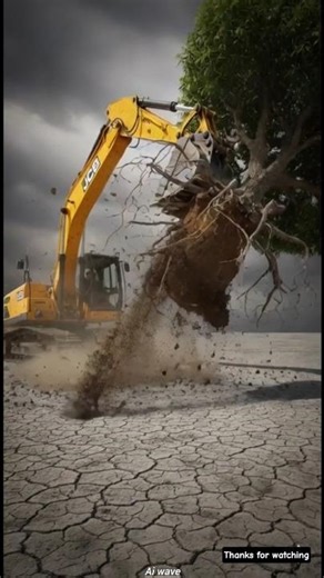 He Saved the Tree… We Didn’t 💔🐯 | Emotional Short #ai #tree #save #tiger #mango #shorts