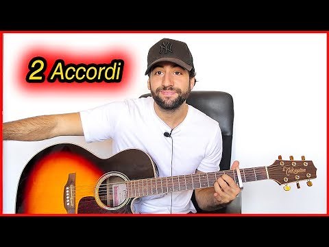 2 Accordi 🎸 4 Canzoni Facilissime alla Chitarra!