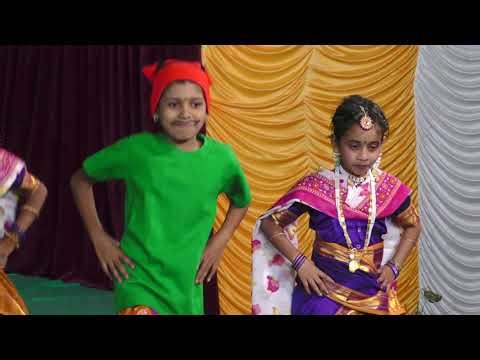 Aai Tuja Dongar 5th Std Song | Best Dance for Annual Gathering
