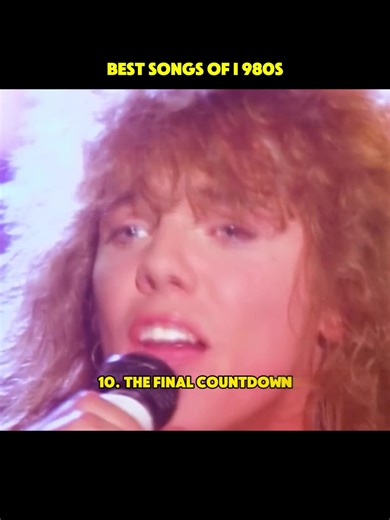 Top 10 Best Songs from the 80s