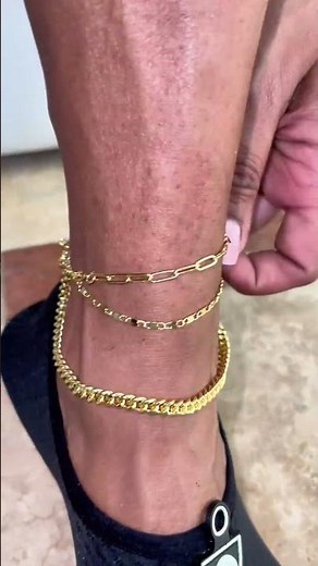 Surprisingly Gorgeous! Must Buy! - Gold Ankle Bracelets for Women.