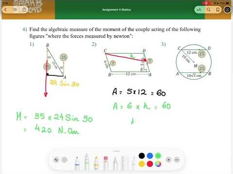 [3rd Sec] Assignment 29,30 (Scientific Section)