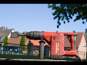 Hilti TE 104 with repair pictures