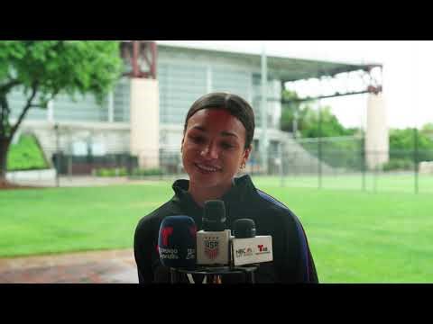 "It's Been Special" | Sophia Wilson’s Emotional USWNT Comeback